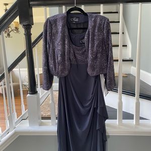Dress set with jacket never worn